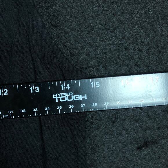 Express Womens Shirt Black Open Key Hole Chest Sleeveless Modal Blend Stretch M - Picture 8 of 12